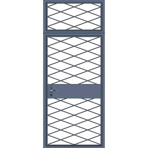 Дверь «Сетчатые-Ромбы-1»