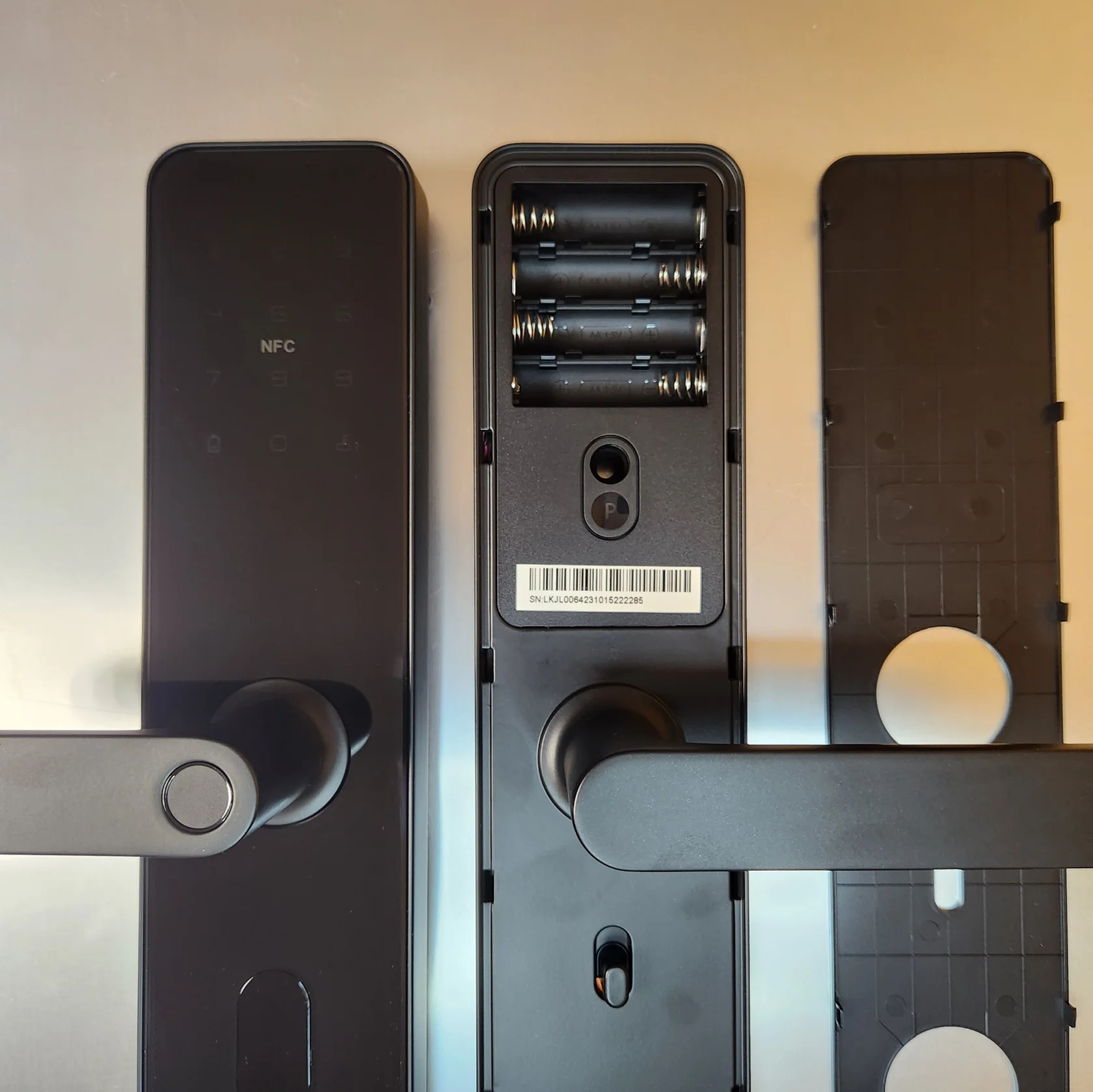 Электронный замок Xiaomi Lockin X1 в Домодедове — фото 4